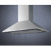 600 CFM Island Chimney Hood
