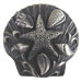 Tropical Seaside Collage Knob