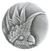 Tropical Cockatoo Knob
