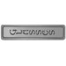 Fun In The Kitchen Glasses Vertical Pull in Antique Pewter