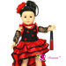 Nina Flamenco Doll Outfit