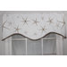 Sea Stars Shaped Valance