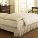 EasyFit  Wrap Around Solid Ruffled Bed Skirt