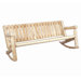 Indoor / Outdoor Triple Rocking Chair