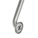 Concealed Mount 1.5" Horizontal Peened Grab Bar (54" x 36")