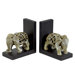 Resin Elephant Bookend Statue