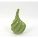 14" Lime Green Ceramic Vase