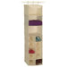 Natural Canvas Storage 3 and 10 Shelf Sweater / Shoe Organizer