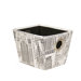 Skyline Closet Storage Eyelet Tote