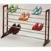 Shoe Storage 4 Tier Expandable Shoe Rack