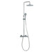 Drako Round Shower Column