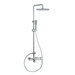 Drako Round Shower Column