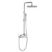 Drako Round Shower Column