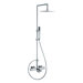 Kuatro Square Shower Column