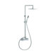 Kuatro Square Shower Column