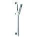 Sliding Rails Round Hand Held Shower