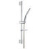Sliding Rails Oval Hand Held Shower