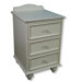 Lily Rae 3 Drawer Nightstand