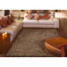 Tribeca Chunky Shag Brown Rug