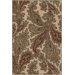 Harmony Khaki Corina Paisley Rug