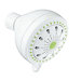 Microban Massaging Wall Mount Showerhead