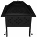 Square Diamond Pattern Fire Pit