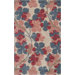 Paule Marrot Slate Blue/Desert Sand Rug