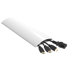 Unimax Cable Management in White