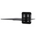 Unimax 'Any Wall' TV and AV Accessory Shelving in Metallic Black/Silver