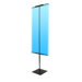 90" Vertical Double-Sided Banner Stand
