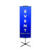 48" - 90" Vertical Adjustable Travel Banner Stand