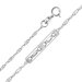 14k Gold Twisted Snail Chain Necklaces