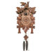 Quartz Cuckoo Clocks with Five Leaves and One Bird Design