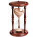 60 Minute Sandglass in Cherry