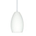 Antigua 1 Light Pendant