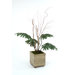 Arrangement in Square Contempo Planter