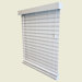 2" Faux Wood Blind in White - 84" Length