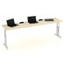 MyOffice Triple Computer Station