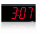 4" 4 Digit LED 120V Wireless Clock