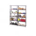 Industrial Steel Shelving for 87 High Posts, 36W X 18D, 6/Carton