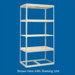 Z Line Heavy Duty Shelf Levels with Particleboard Decking
