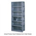 Q Line Closed Shelving, 8 Shelves (Starter)