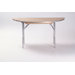 Standard Series Plywood Half Round Folding Banquet Table