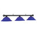 Marseilles 3 Light Billiards Light