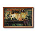 Hand-Carved 'Legal Action' Picture