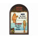 29" High House Rules Sign