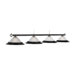 4 Light Billiard Light