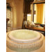 Designer Redondo 60" W X 60" D Bath Tub with Whirlpool System