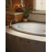 Designer Riley 72" W X 42" D Bath Tub with Whirlpool System