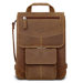 Premium Leather iPad Flight Jacket with Backpack Option in Vinatge